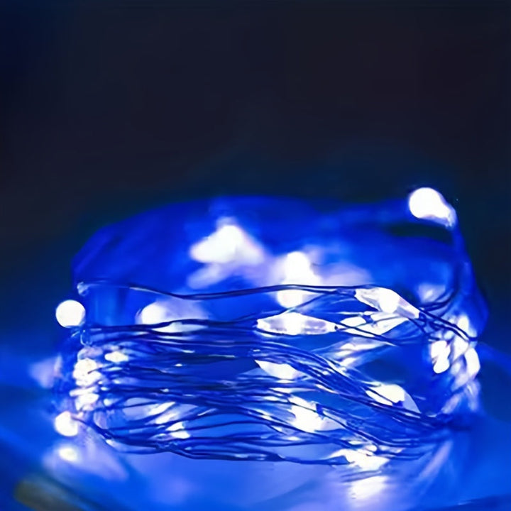Battery Fairy Lights – Copper Wire LED Noxord