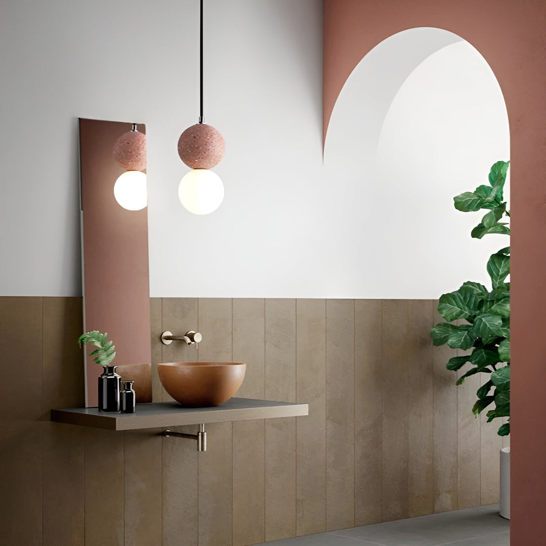 TimberOrb Light - Nordic Spheres Pendant Lamp | Kalsten
