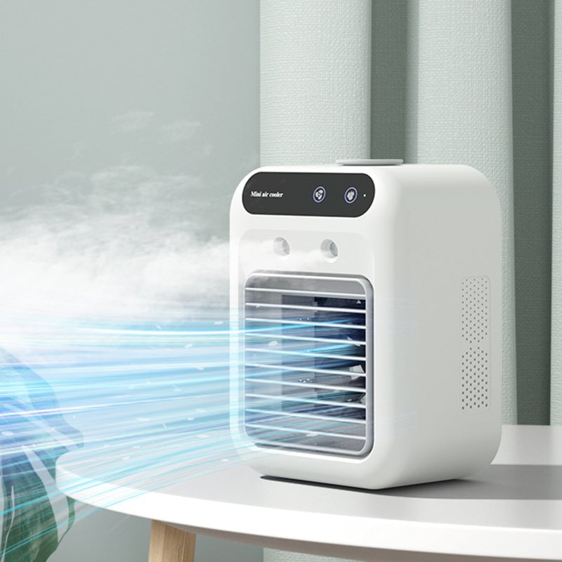 Portable 3-In-1 Cooling Fan with 2-Speed Mist | Kalsten