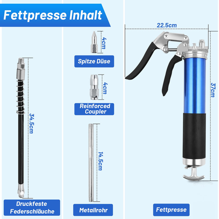 Grease gun manual grease gun pistol grease gun | Kalsten