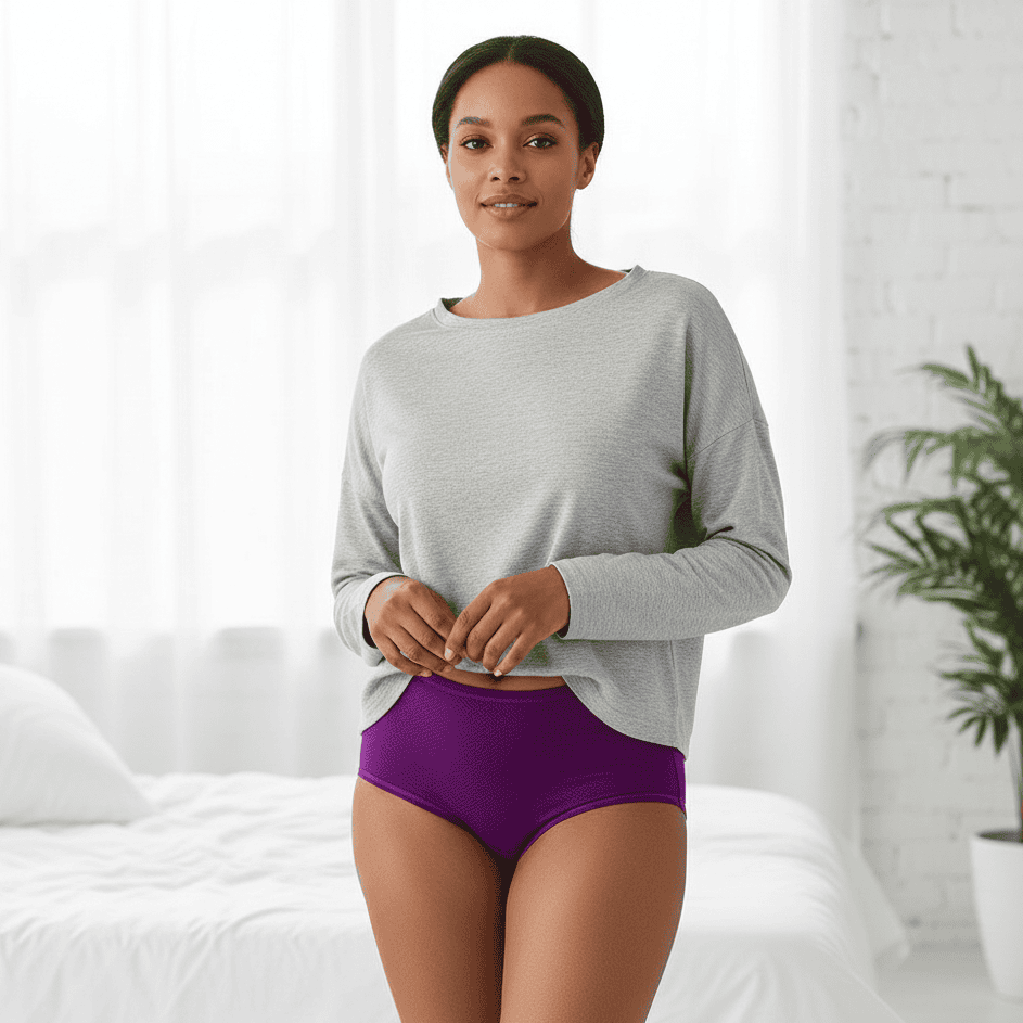 Kalsten | FEMMY – Stay-Dry Women’s Underwear for All-Day Freshness