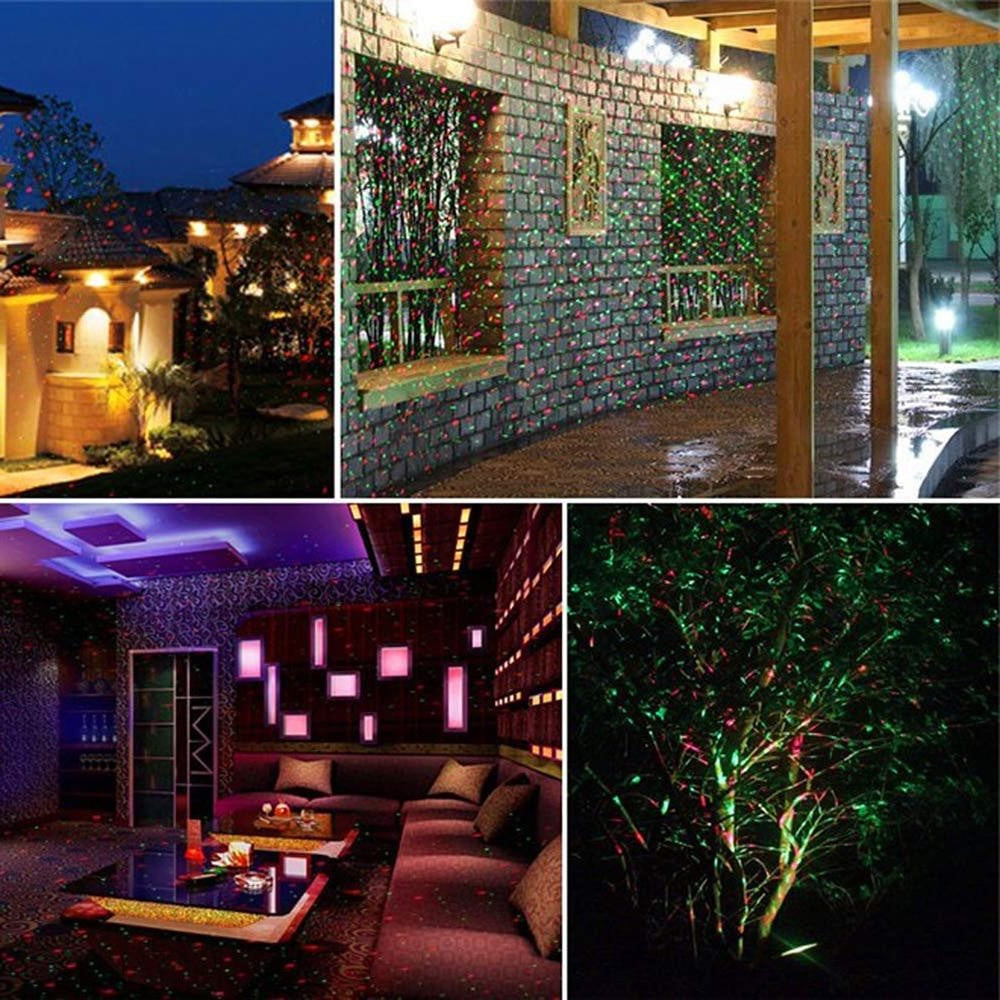 Outdoor Garden LED Projector