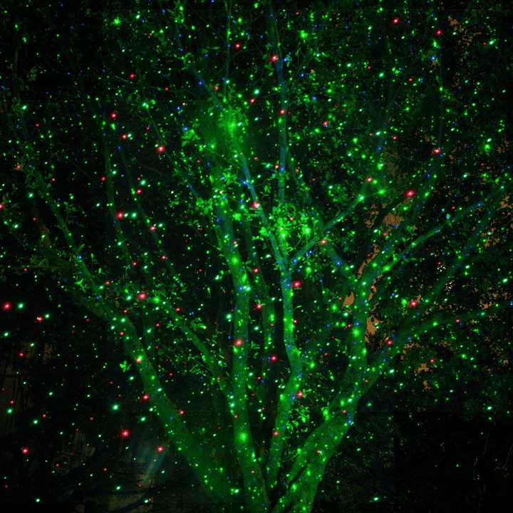 Outdoor LED Garden Party Projector Lights