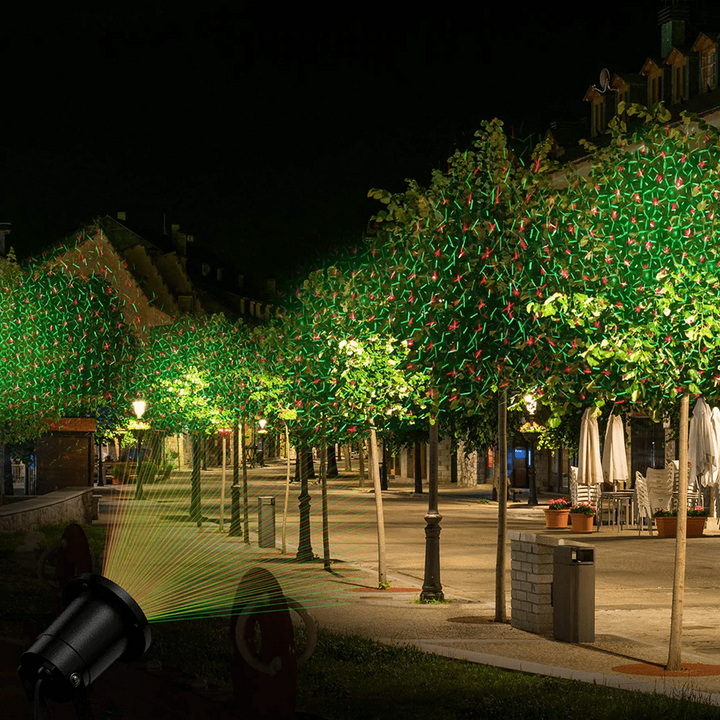 Outdoor LED Garden Party Projector Lights