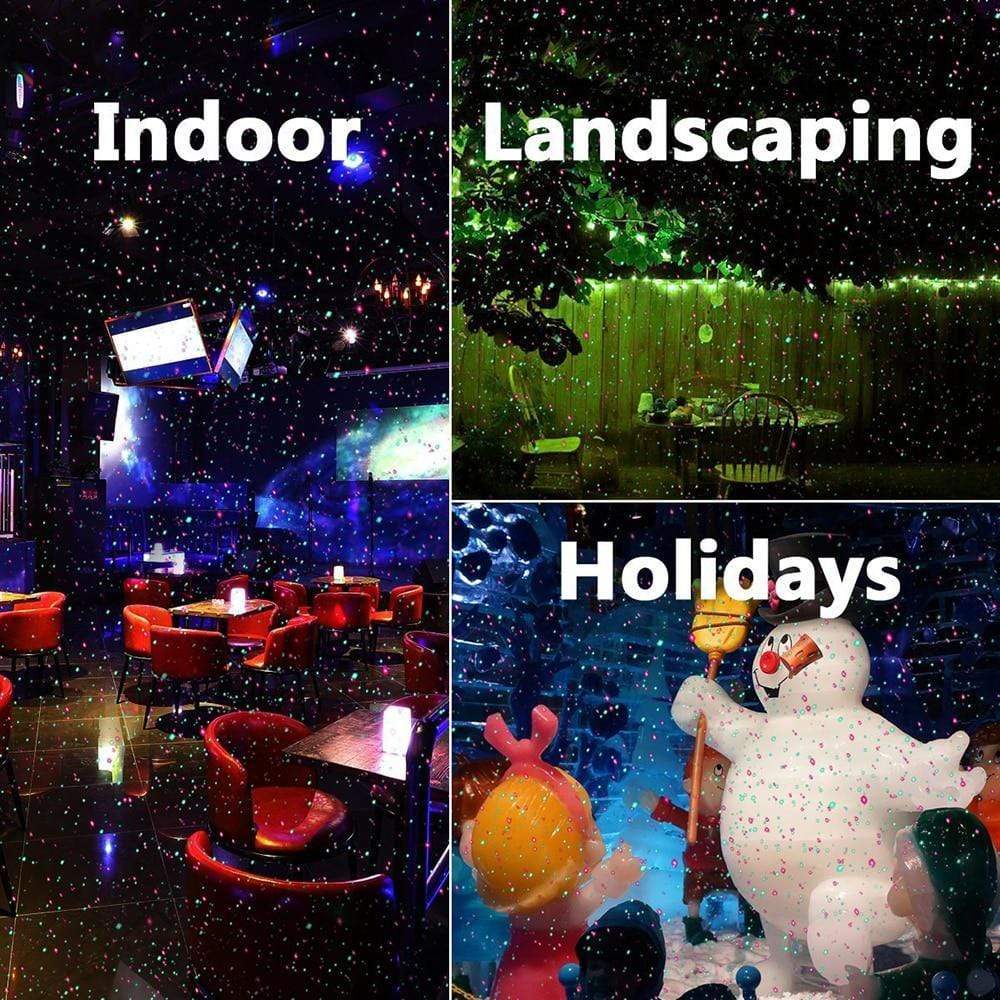 Outdoor Garden LED Projector