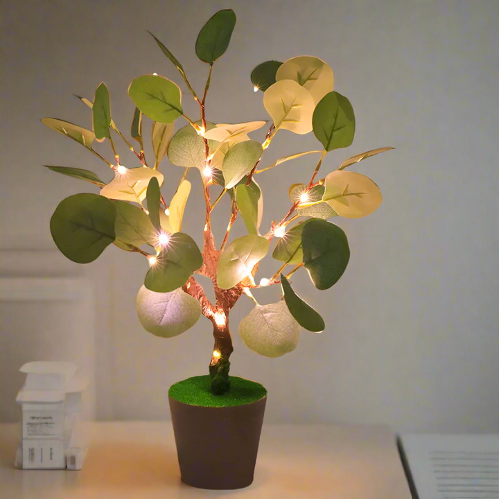 LED Faux Leaf Christmas Lamp Noxord