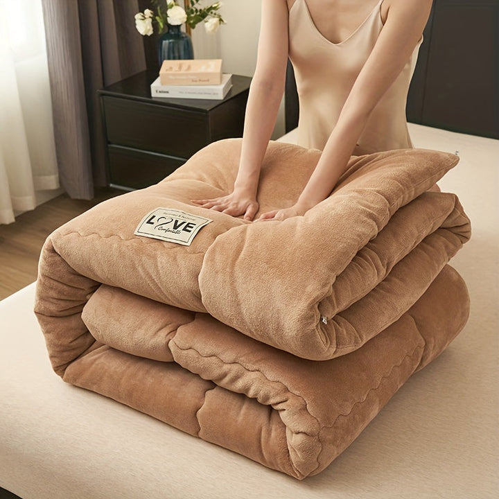 Luxury Milk Fleece Winter Duvet for Optimal Comfort Noxord