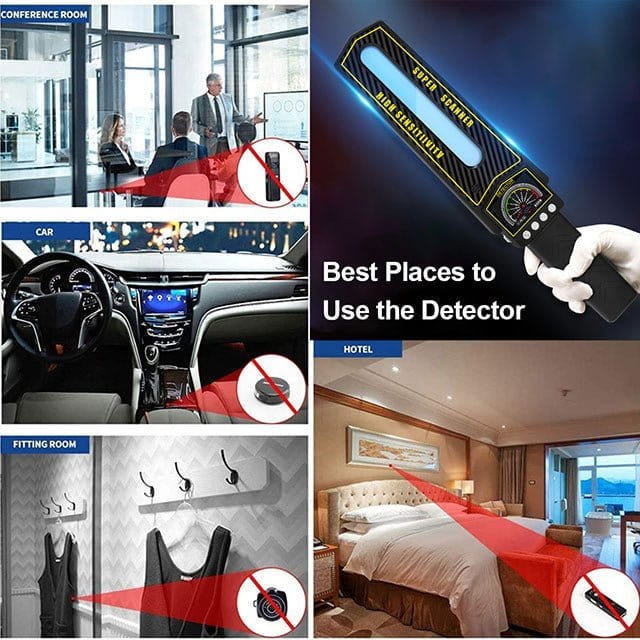 Hidden Camera & GPS Detector