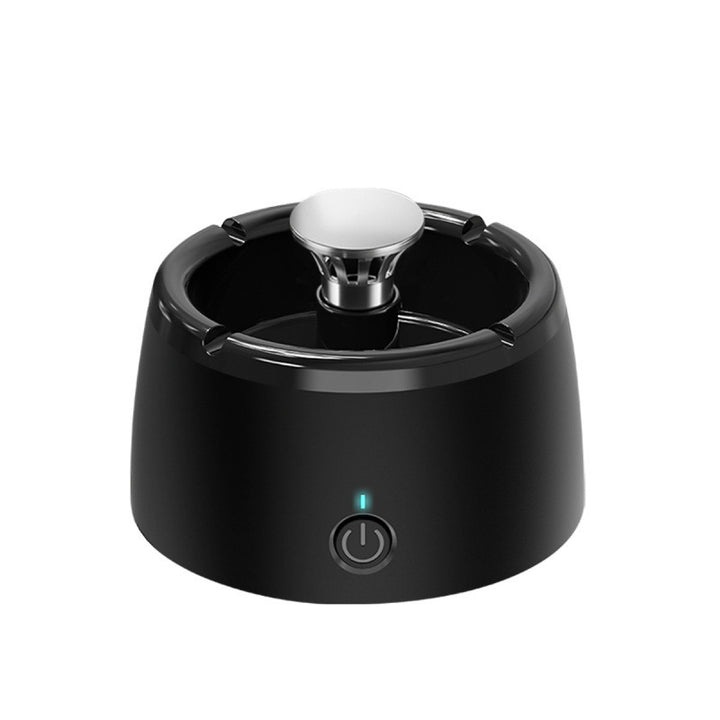 Kalsten | Rechargeable Smokeless Ashtray for Home, Office, Car or Outdoor Use – Black