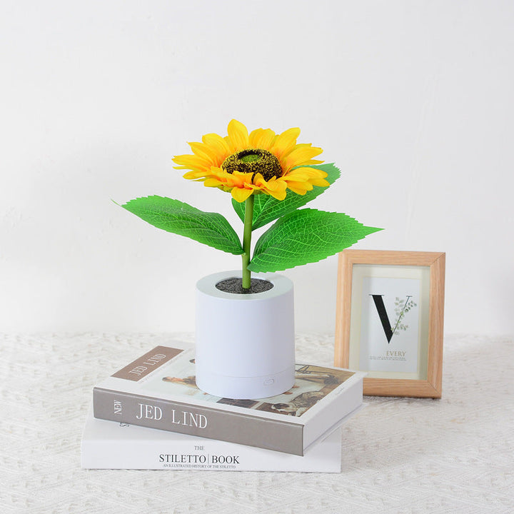Sunflower LED Table Lamp – Decorative Light