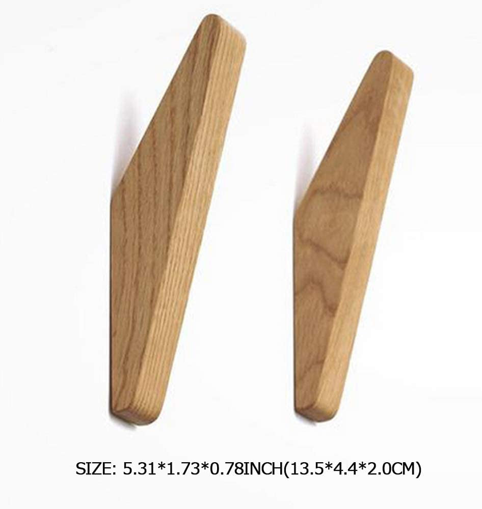 Nordhaak Wooden Hook Set (6 Minimalist Wall Hooks)
