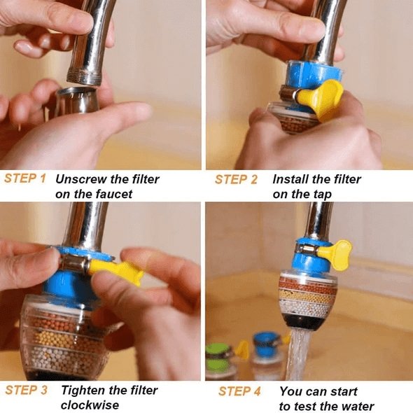 Kalsten | Biological water filter tap (Limited promo)