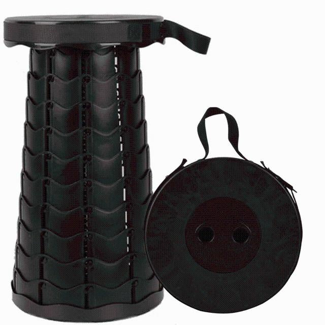 Portable Retractable Folding Stool | Kalsten