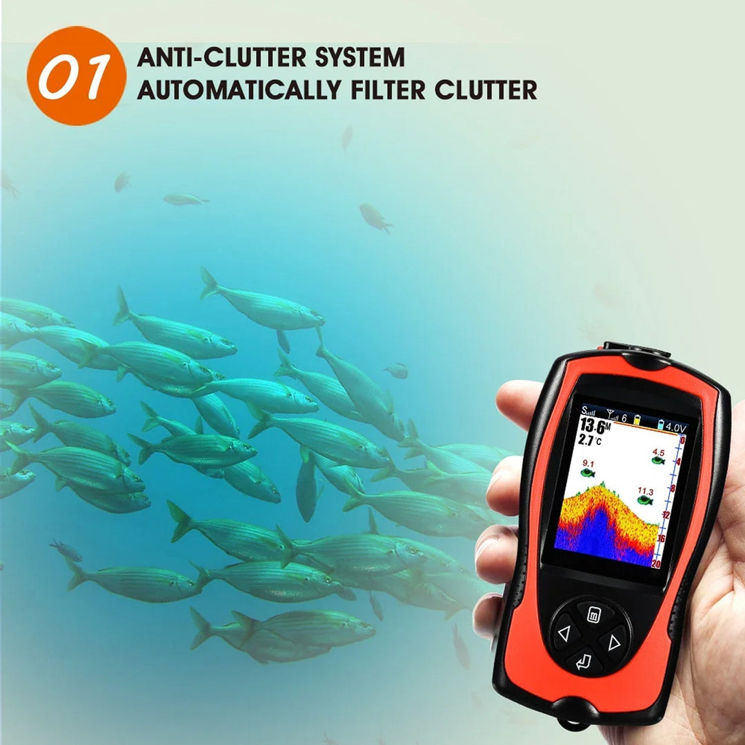 Wireless fish finder with 150m range | Kalsten