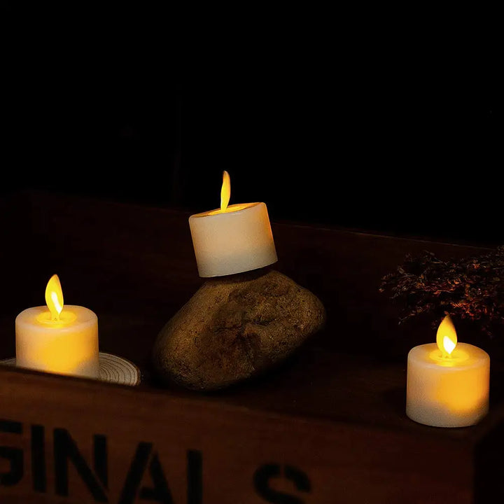 Noxord | LED Candle Set Remote Control Flickering