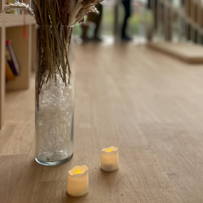 Flameless LED Tea Lights – Warm White Noxord