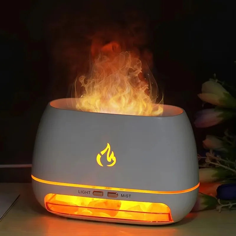ZoutLicht Aroma Diffuser – Himalayan Salt Lamp with Fragrance Dispersion and Color Light | Kalsten