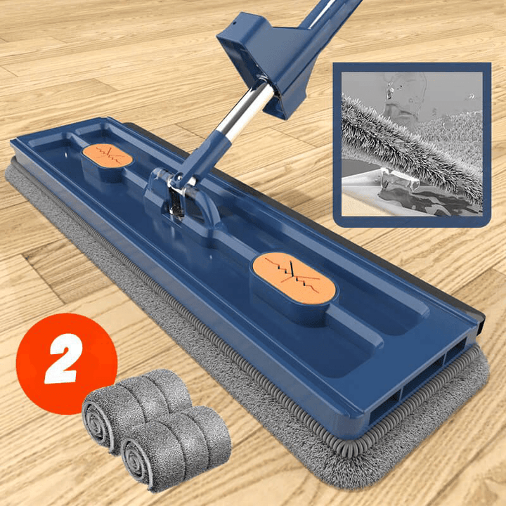 360° Spin Mop with Microfiber Head | Kalsten