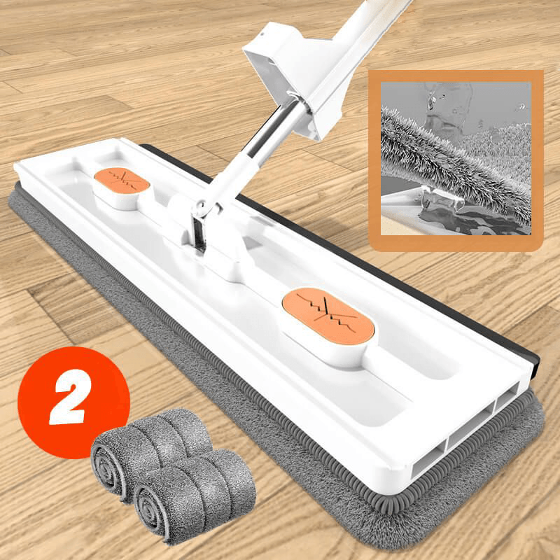 FlatMop 360° Rotating Mop with Bucket | Kalsten