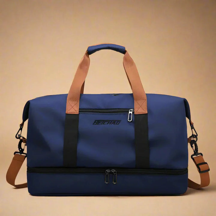 Kalsten | STRIDEGEAR – Waterproof Duffel Bag with Shoe Compartment & Dry-Wet Separation