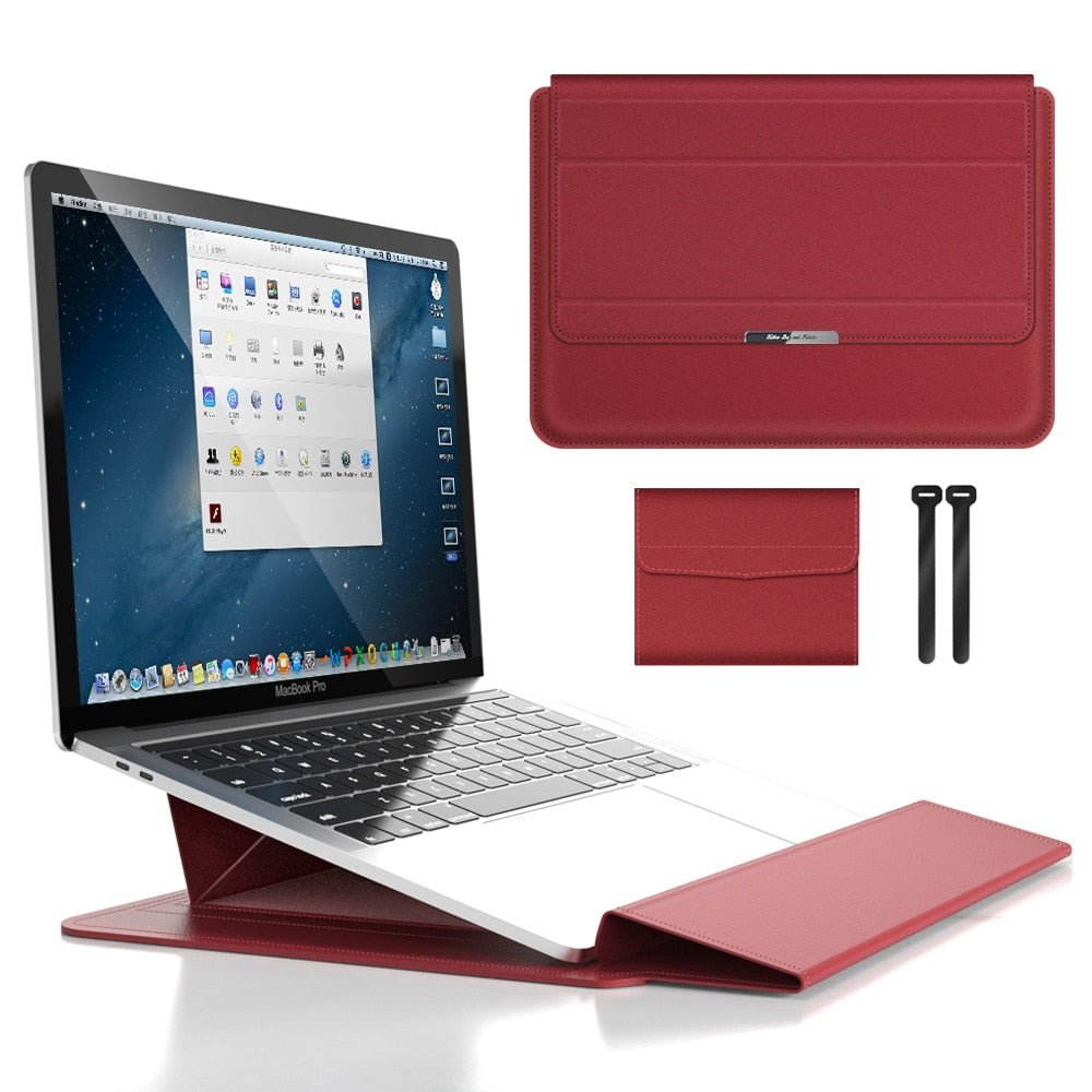 Kalsten | FlexiGuard – Slim Waterproof Laptop Sleeve with Shock Protection & Stand