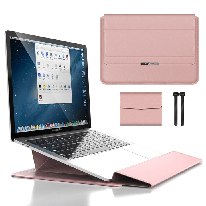 Kalsten | FlexiGuard – Slim Waterproof Laptop Sleeve with Shock Protection & Stand