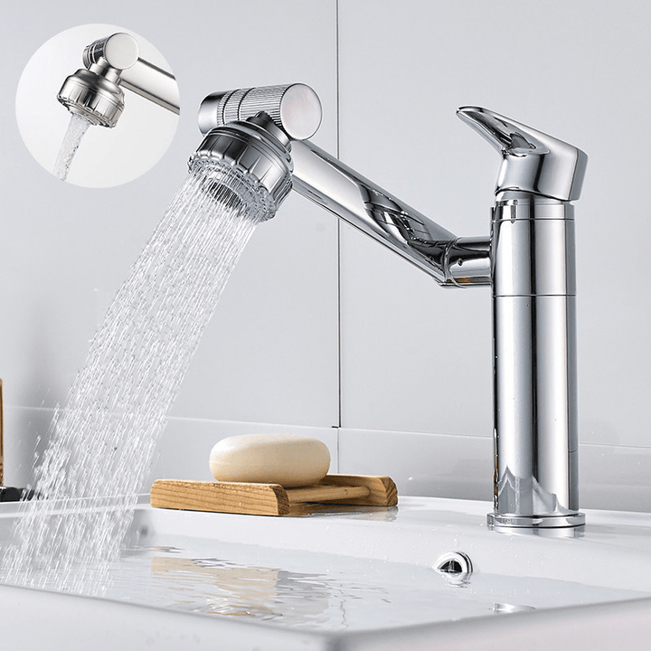 Kalsten | Flexispout – 360° Flexible Faucet with Spray Mode for Sink Comfort