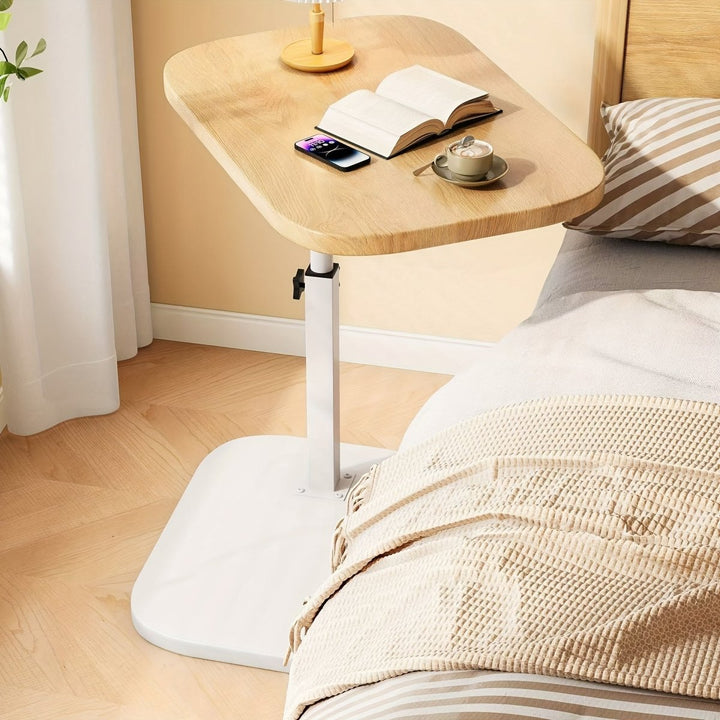 LIVELIFT Adjustable Side Table for Sofa & Bed
