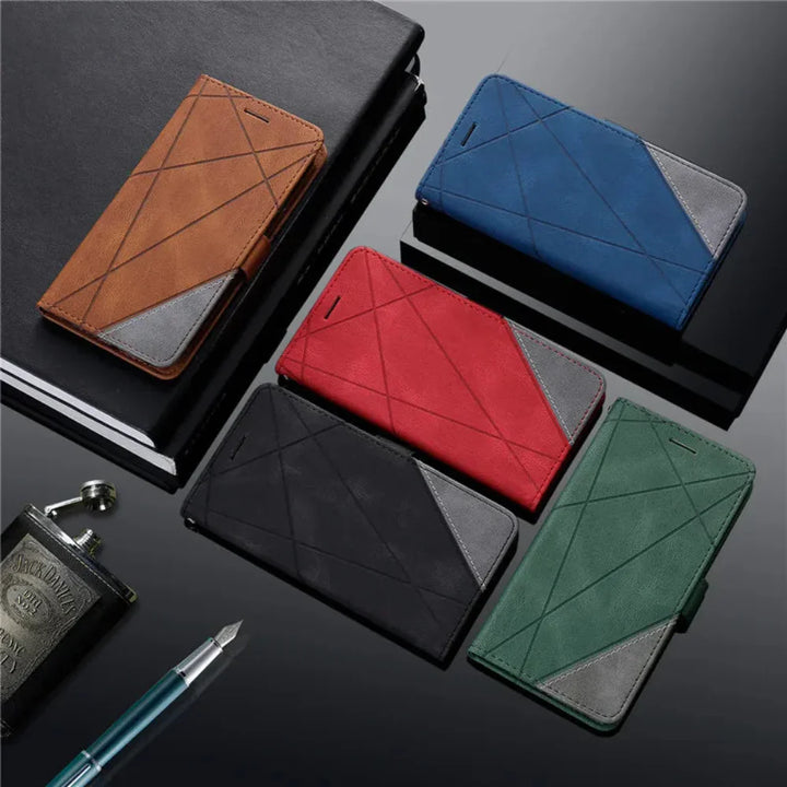 Kalsten | Leather Wallet Flip Phone Case