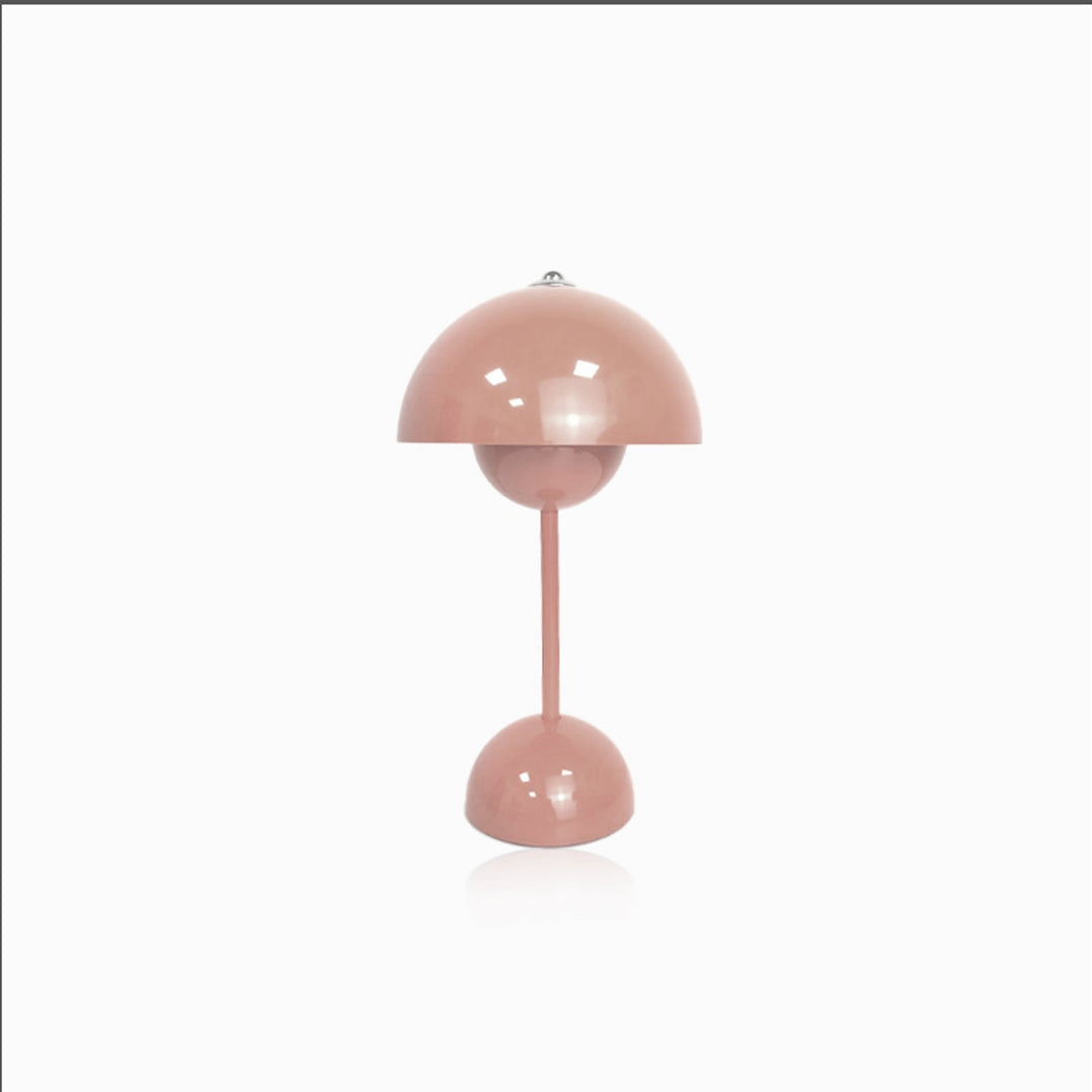Flower Pot Table Lamp – Cordless Decorative Light