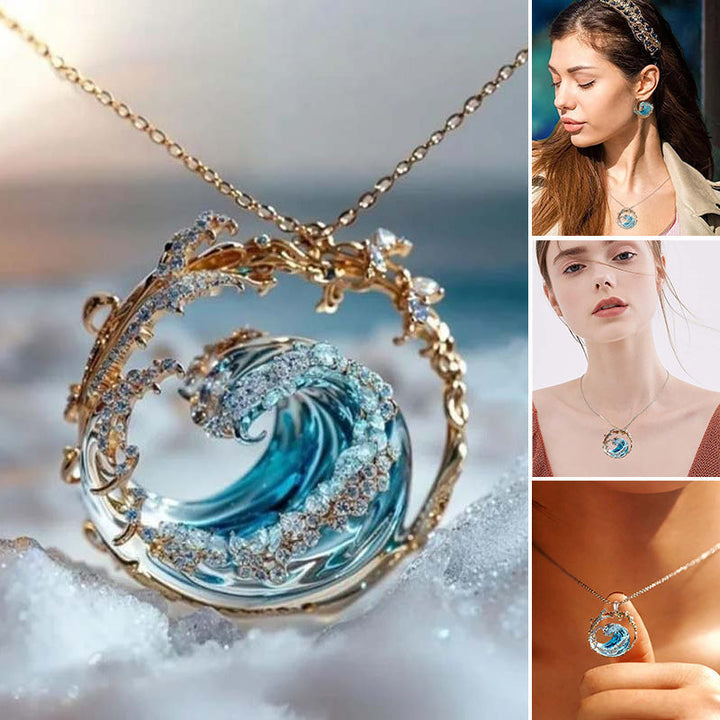 Oceans Oath Necklace | Kalsten