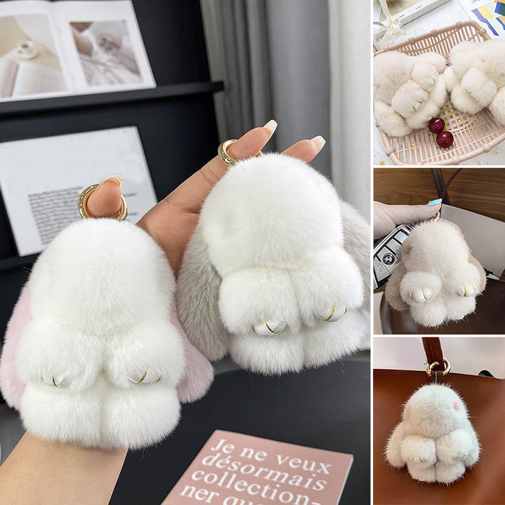 Kalsten | Handmade Soft Bunny PomPom Charms (Boxed Edition)