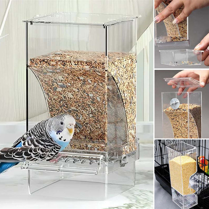 Automatic, leak-proof bird feeder | Kalsten