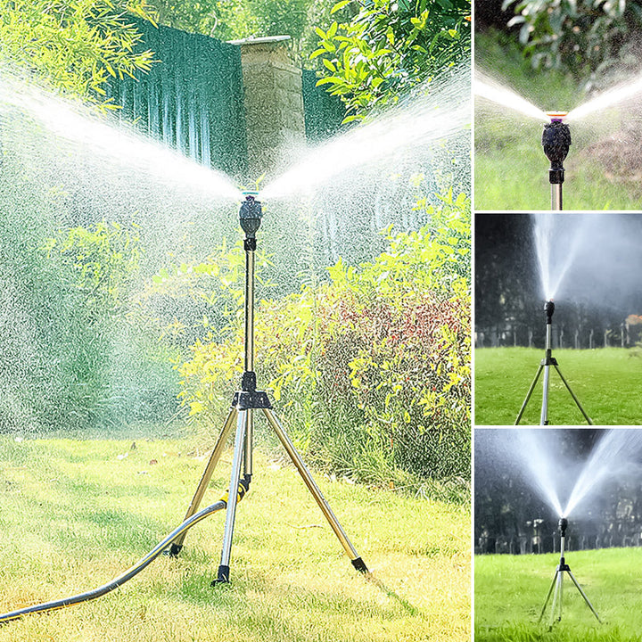 Automatic rotating tripod sprinkler | Kalsten