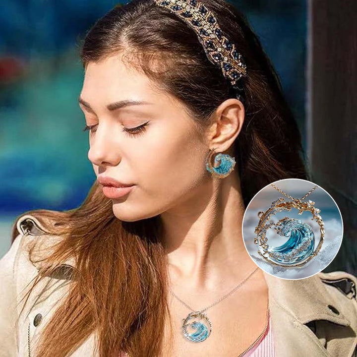 Oceans Oath Necklace | Kalsten
