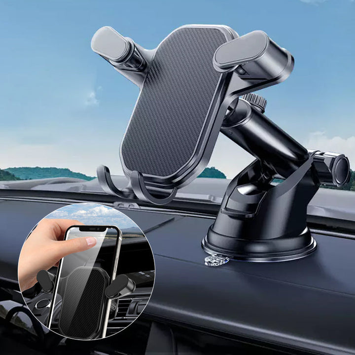 Car phone holder with hook | Kalsten