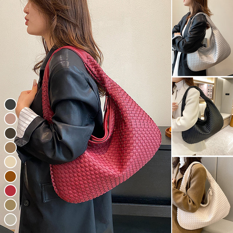 Elegant woven bag for women | Kalsten