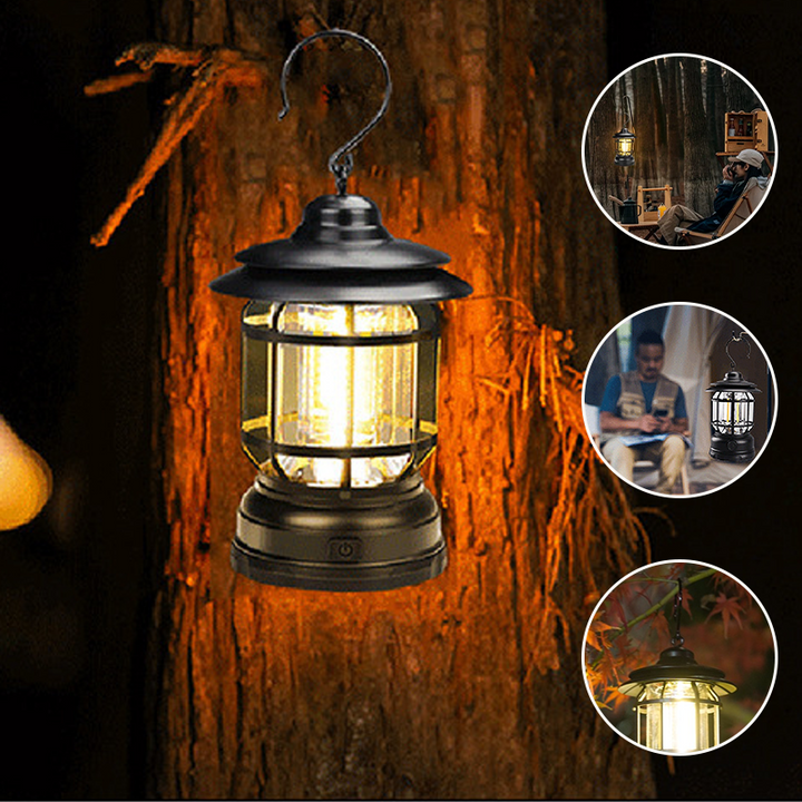 Portable Retro LED Lamp
