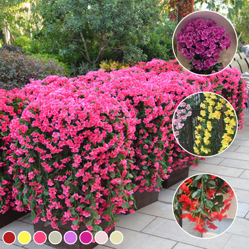 Vivid Artificial Hanging Orchid Bunch | Kalsten