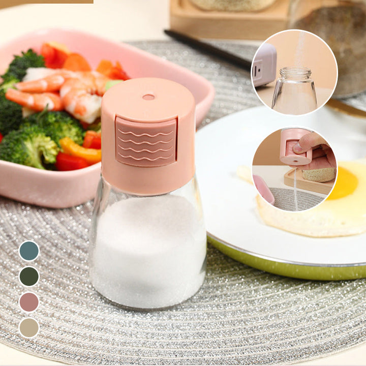 Salt and Pepper Shaker Type of Quantitative Pusher | Kalsten