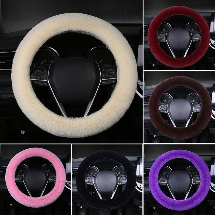 Universal Plush Steering Wheel Cover for Car | Kalsten