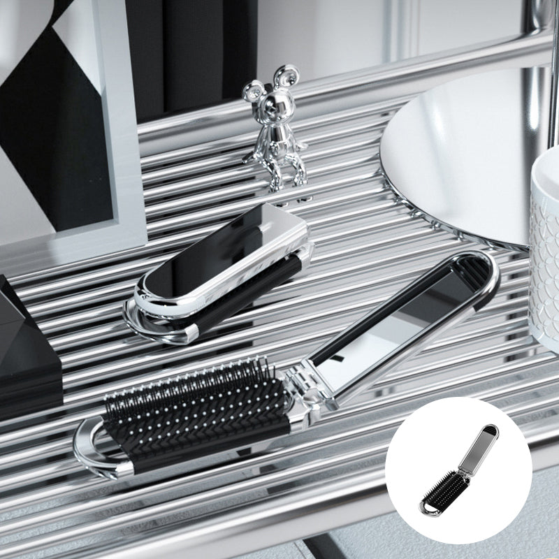 Kalsten | Travel Folding Mirror Hair Brush