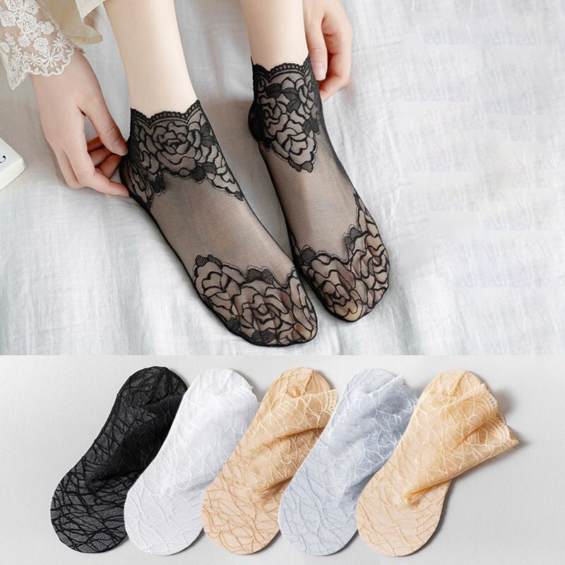 Kalsten | New Ladies Fashion Lace Socks