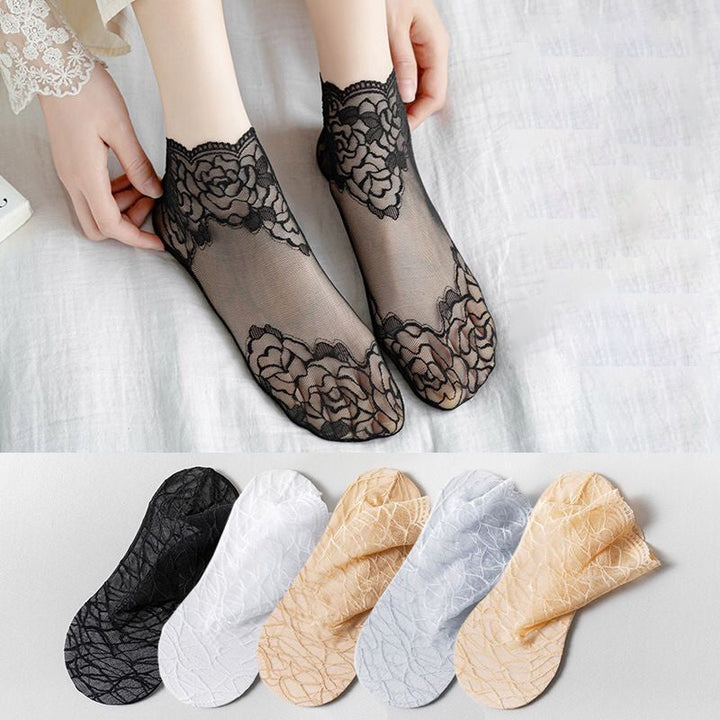 Kalsten | New Ladies Fashion Lace Socks