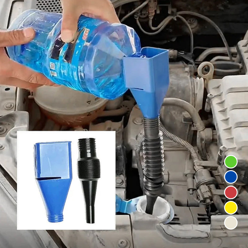 Flexible funnel for the draining tool | Kalsten