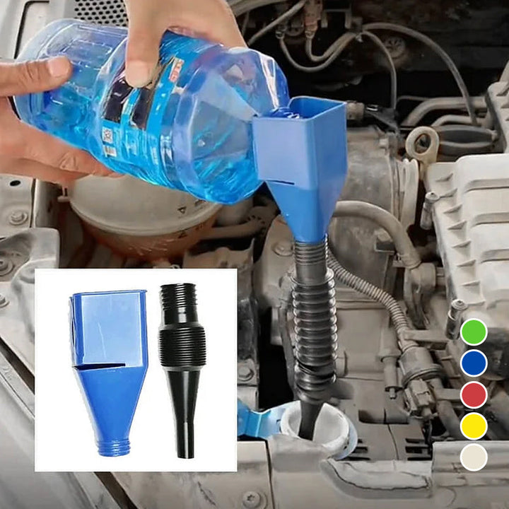 Flexible Drainage Tool Flap Funnel | Kalsten