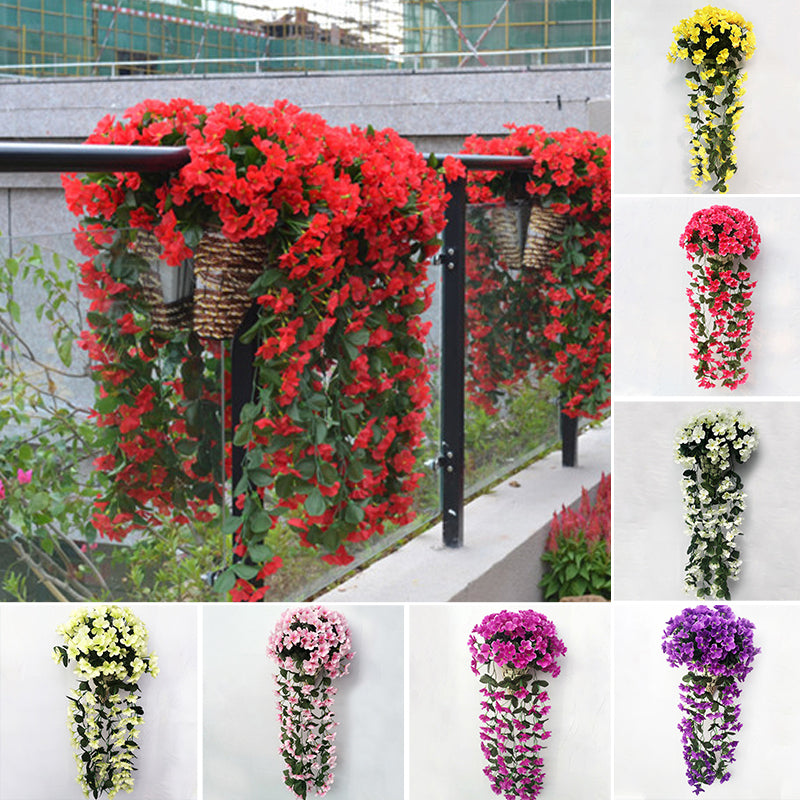 Vivid Artificial Hanging Orchid Bunch | Kalsten