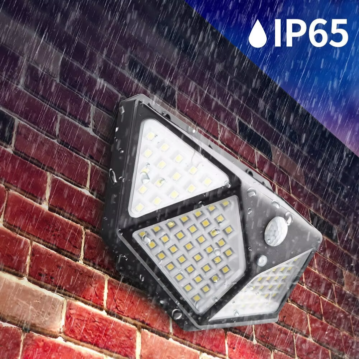 MULTIFUNCTIONAL SOLAR LAMP - WATERPROOF LED GARDEN LIGHT WITH MOTION SENSOR | Kalsten