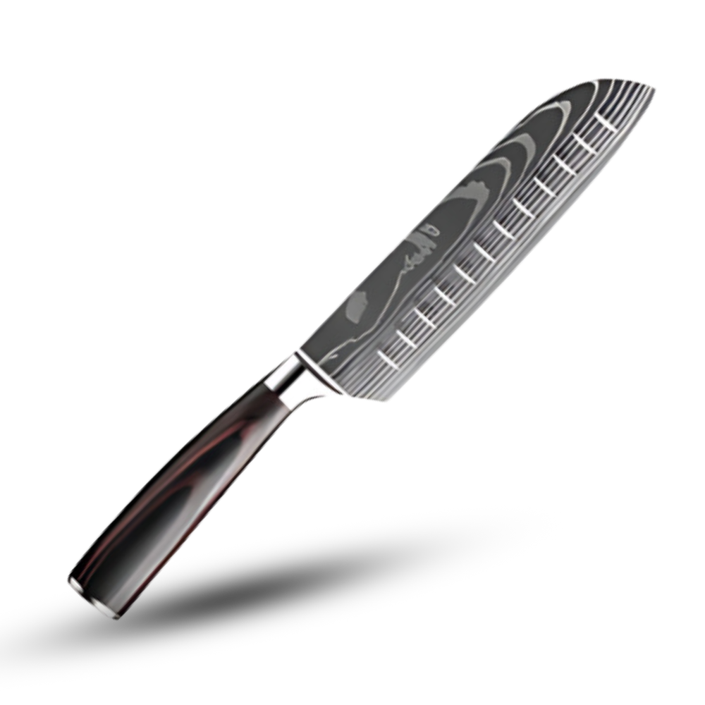 Japanese Pakkawood Kitchen Knives