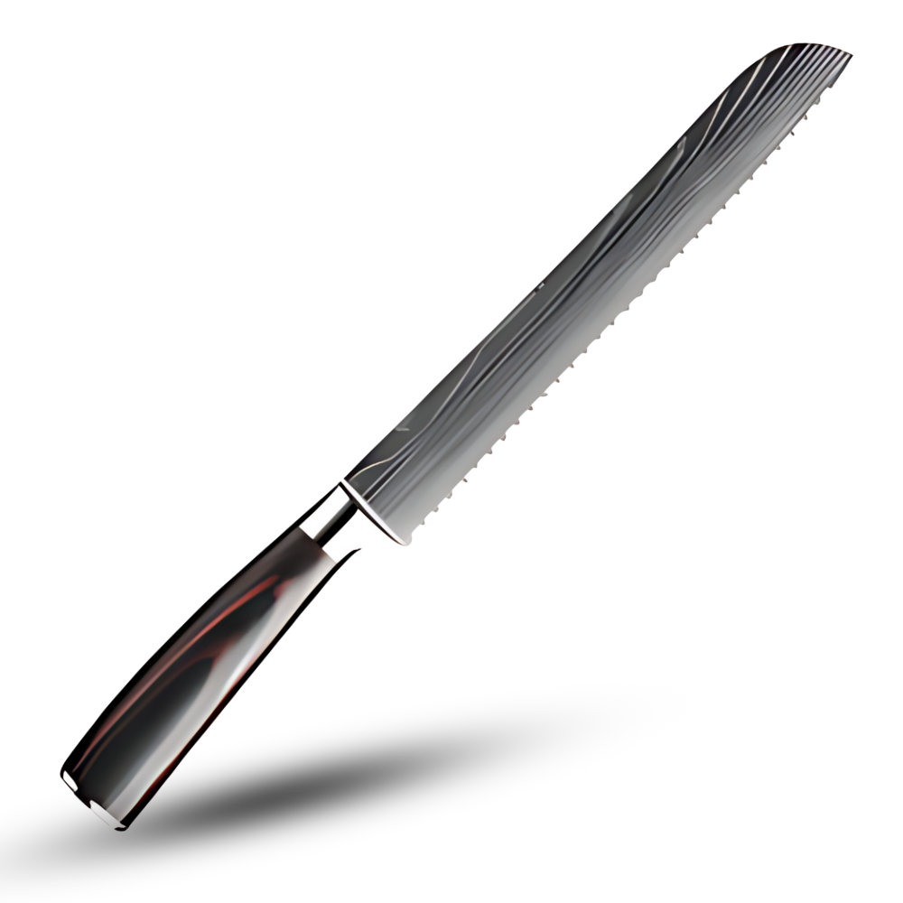 Japanese Pakkawood Kitchen Knives